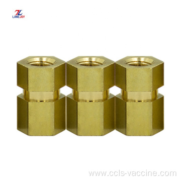 M2.5 M5 M6 brass fastener nut insert